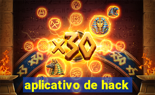 aplicativo de hack